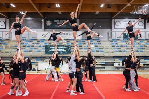 Vidéo. Comment l’équipe de France de Cheerleading prépare les Mondiaux 2026 près de Bordeaux