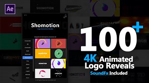 Best Logo Animation Bundle For Adobe After Effects