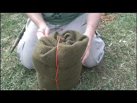 Basic wool blanket tricks: 101