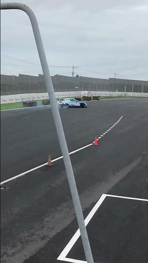 D1グランプリ 筑波サーキット RD.3 朝一ウォーミングアップ走行 #93 #shorts #たかぴょん #D1GP #ドリフト