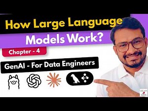 How Large Language Models (LLMs) Work - Full Explanation | Chapter 04