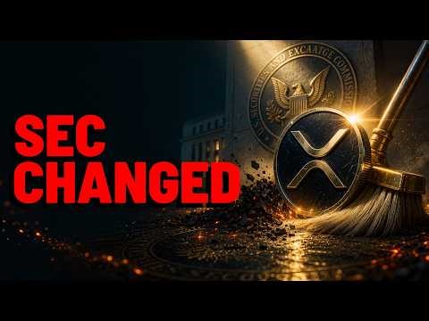 XRP: Something Just Changed At The SEC