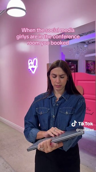 Exciting Rehearsal in Progress with Too Faced