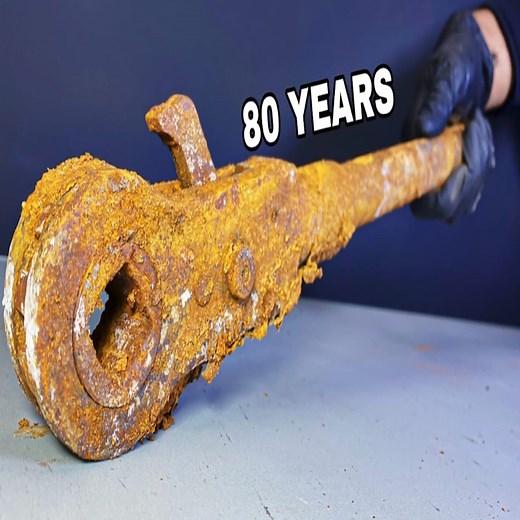 Rusty Antique Reversible Hex Ratchet Restoration – 80 Years of History Revived​ #RestorationProject #VintageTool #BeforeAfte | Matt Rockhold