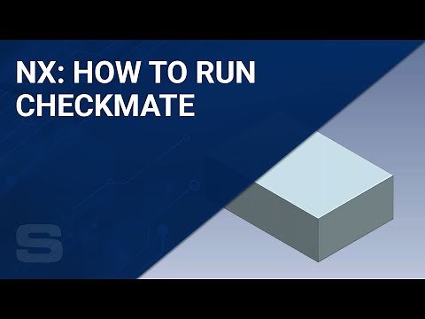 How to run Checkmate in NX