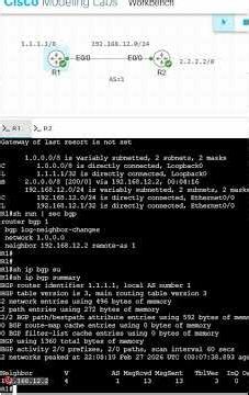 3.How to Check BGP Neighbor Table?