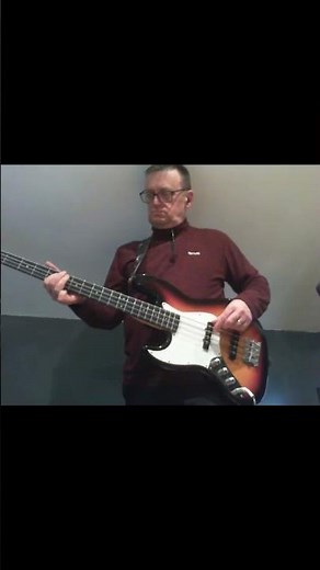 Cover Me Bass Short# Bruce Springsteen