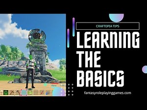 Craftopia - Attack Build Playthrough Part 1 | Getting Started | Craftopia Gameplay