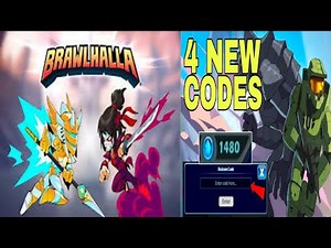 Brawlhalla All Active Codes 2025 | Redeem Free Skins & Rewards!