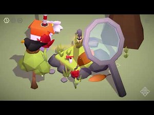 Sizeable - Level 19: Ants View solution & turtle