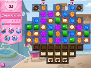 Tips and Walkthrough: Candy Crush Level 5051