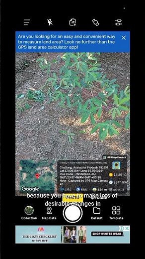 How to take geotagged photos/videos from Android Phones. #educationalvideo #reelsvideo #geotagging