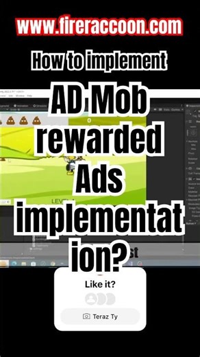 How to implement admob rewarded ads in unity? #madewithunity #admobads #unitytutorials