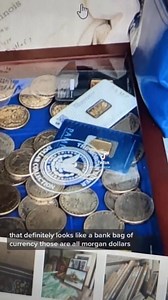 LOOK AT THIS STORAGE UNIT!! 🤯🤯🤯 #storageunit #treasure #coins #foryou | The Coin Channel Tube