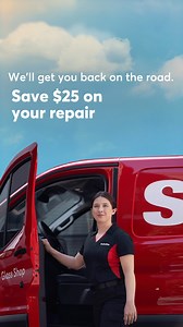 Use promo code SOCIALREP25 and save $25 off your next repair. | Safelite