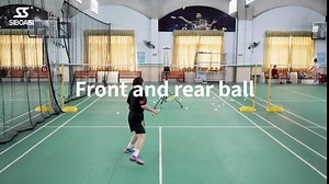 Siboasi Sports B2000 Badminton Machine Training Automatic Badminton Trainer Practice Device Equipment Shuttlecocks Machine Fully Training Badminton