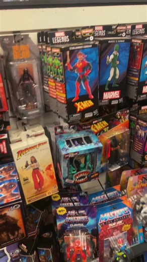 Exploring Books A Million for Marvel Collectibles