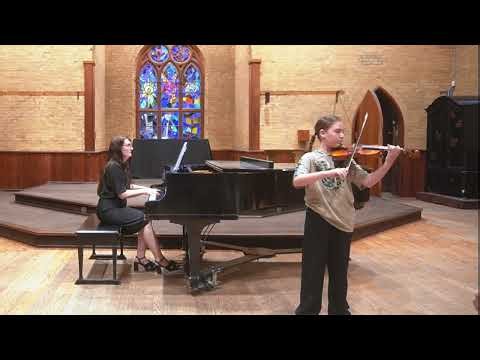 Theme from Witches' Dance by N. Paganini performed by USMAS student