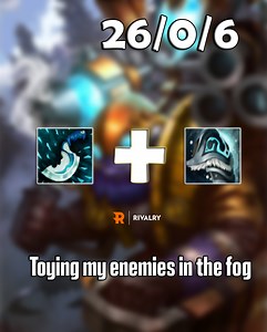 How to play with your food in the fog | Dar