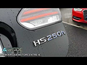 2016 (161) Lexus HS250 Hybrid Automatic Premium