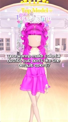 the BEST DTI hex codes! 🌈 #dresstoimpress #dti #roblox #dtifits
