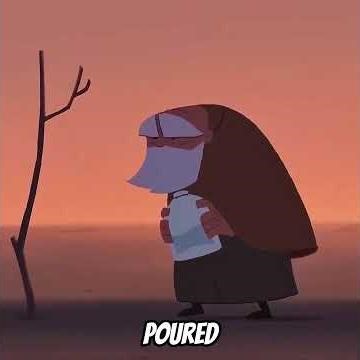 This girl wants to grow a tree in the desert #shorts #viralshorts