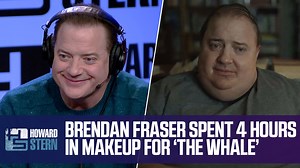 237K views · 520 reactions | Brendan Fraser details how he was cast in “The Whale,” working with prosthetics, and what director Darren Aronofsky told him about the role in their first meeting. | The Howard Stern Show | Facebook
