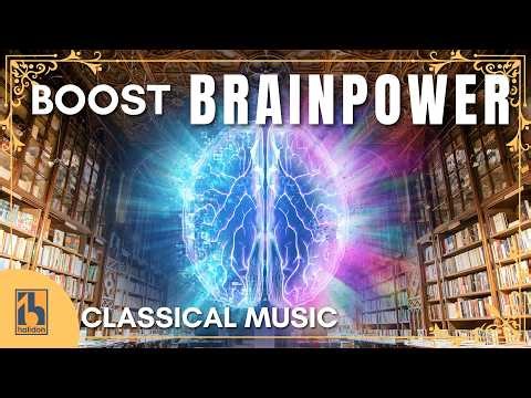 Brain Booster Classical Music | For When You Need that Extra Something
