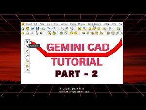 Gemini CAD Tutorial – Part 2 | Easy Pattern Editing Techniques for New User