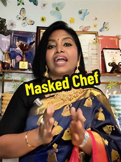 Masked Chef: A Thrilling Cooking Show Experience