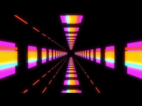 Infinite Tunnel Loop Animation Made in After Effects
