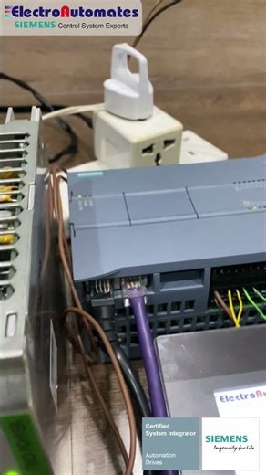 Servo Drive Commissioning with SIEMENS S7-1200 | Electro Automates