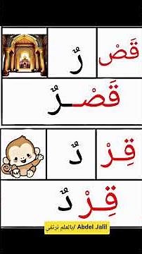 Reading Correctly #LearningToRead #LearningToRead #Education #Explore #ArabicAlphabet