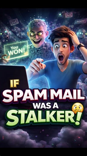 our Spam Emails Are Watching You… 👀 |#shorts