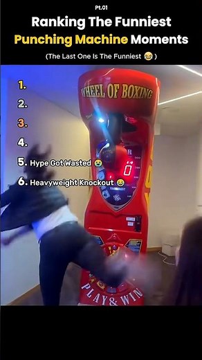 Ranking the Funniest Punching Machine Fails 🥊😂