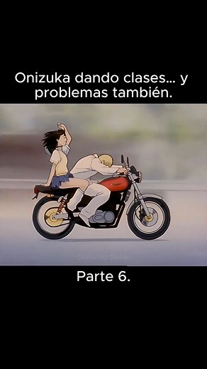 Cuando le dan el trabajo de profesor a Onizuka. 🔥 . . . #funny #anime #humor #parati #animelatino #cine Name; Great Teacher Onizuka (GTO) T1 - E1 | Otaku no Sekai.