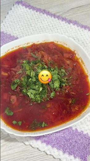 How to Make Borscht | Classic Beet Soup Recipe #asmrcooking #asmr #borscht #soup