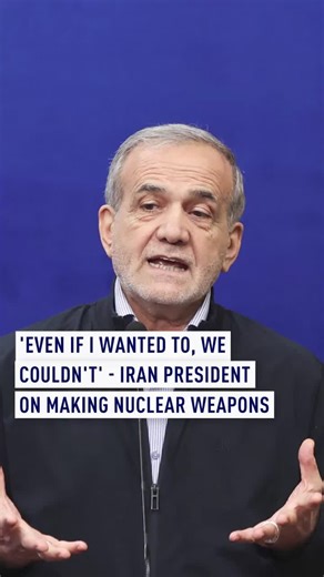 Iran's Commitment Against Nuclear Weapons Amid US Talks