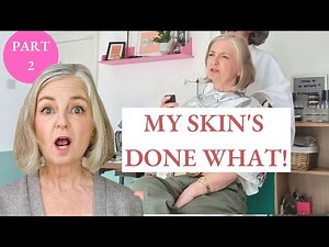 COLOUR ANALYSIS: Grey Hair - My Skin Tone DID WHAT!