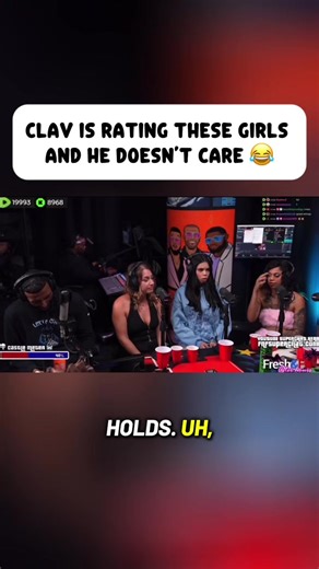 Clav rates these girls 😂 #fyp #clav #clips #men #explore | clav rating girls