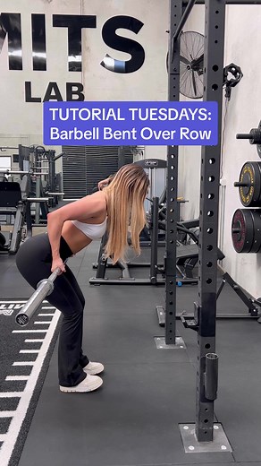 Barbell Bent Over Row Tutorial