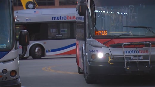 New nighttime Metrobus 'courtesy stops' program aims to boost rider safety