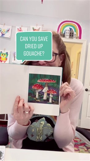Reviving Dried Gouache: A Step-by-Step Guide