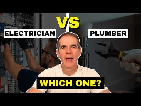 PLUMBER vs ELECTRICIAN: Which Is A Better Job?