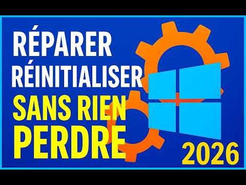 REPAIR or RESET Windows 11 WITHOUT losing anything: files, apps, games! (2026)