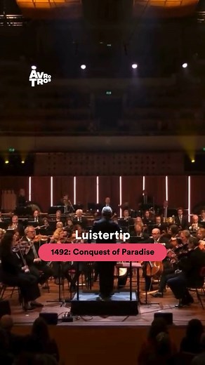 🎧Luistertip: Vangelis - 1492: Conquest of Paradise Uitgevoerd door het Radio Filharmonisch Orkest o.l.v. Dirk Brossé. ⭐ Bekijk het hele fragment terug op het youtube kanaal NPO Klassiek: www.youtube.com/watch?v=wBdet4yUE_0&list=RDwBdet4yUE_0&start_radio=1 📍Het Filmmuziekconcert van AVROTROS en NPO Klassiek I TivoliVredenburg te Utrecht. | Radio Filharmonisch Orkest