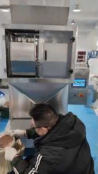 semi automatic particle filling machine