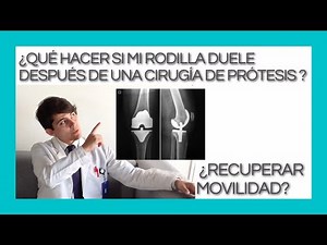 Rehabilitation after knee replacement surgery