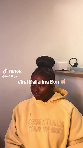Viral Ballerina Bun Tutorial with Wequeen Hair