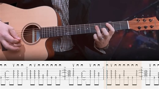 Eric Clapton - Layla Unplugged Acoustic - Guitar Tab - Lesson - Cover - Tutorial
